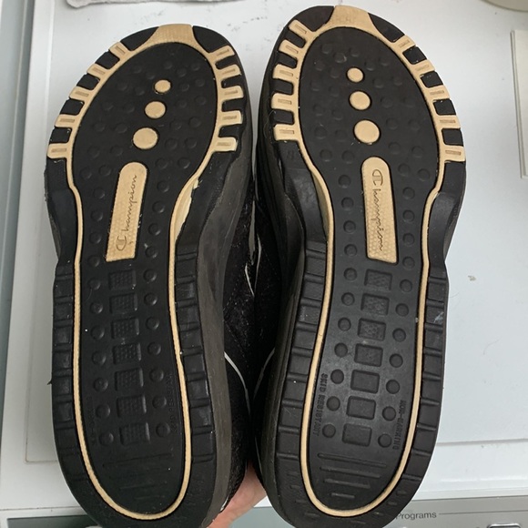 Champion sneakers chocolate brown cream womens size 8 tone fit shape ups vintage - Picture 8 of 11